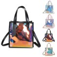 thumbnail image 2 of Sac à Main Fourre-Tout pour Femmes Mode Holographique Sac à Bandoulière avec Sac à Main Intérieur, 2 of 4