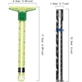 thumbnail image 2 of Herramienta de medición de costura de 2 piezas, regla de costura de tela con calibre deslizante 5 en 1, 2 of 5