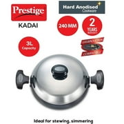 Prestige Hard Anodised Cookware Kadai Pan 3L
