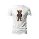 thumbnail image 1 of Playera De Oso Fashion Ropa Para Hombre Color Blanco Talla Grande Marca Emil SaEs, 1 of 4