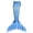 Sky Blue, variant on thosestan Girls Tankini Swimsuit 3 Piece Mermaid Bathing Suit Kids Ruffle Top with Shorts Fish Tail Set Swimwear