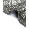 thumbnail image 6 of Unique Loom Richmond Collection Area Rug - Medallion (3' 3" x 5' 3" Rectangle Dark Gray/Ivory), 6 of 6
