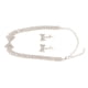 thumbnail image 4 of Conjunto de pendientes y collar conjunto de joyería galvanizado para mujer estilo Bowknot para boda ANGGREK Otros, 4 of 8