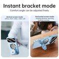 thumbnail image 6 of Designed for iPhone 16 Pro Max Case with Camera Lens Protector, Magnetic Invisible Stand [Compatible with Mag-Safe] Military Drop Protection Shockproof Anti-Slip Suction Cup Phone Cover, 10 Color, 6 of 6