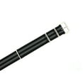 thumbnail image 2 of 18mm Watch Band Nylon One Piece Military Sport Grey Black Stripe Stainless Buckle , 2 of 2