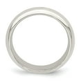 thumbnail image 4 of Auriga Fine Jewelry 925 Sterling Silver 5mm Wedding Band Ring Size 7 for Women, 4 of 4