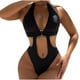 thumbnail image 2 of Trajes de baño de una pieza para mujer Traje de baño de bikini de playa informal conjunto para mujer Traje de baño para mujer, 2 of 6