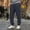 Dark Blue, variant on WIZUTIZ Mens Sweatpants Joggers Cotton Drawstring Elastic Waist Sweat Pants Tapered Track Pants Lounge Gym Run Workout Pants
