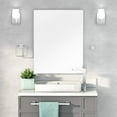 thumbnail image 3 of Gatco 4051 Elevate 18" Towel Bar, Chrome, 3 of 4
