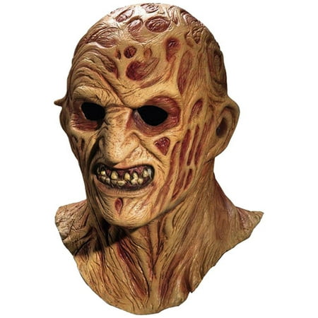 Freddy Krueger Adult Halloween Mask