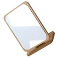 thumbnail image 4 of Single-side Desktop Vanity Makeup Mirror Wooden Foldable Household Makeup Mirror, 4 of 7