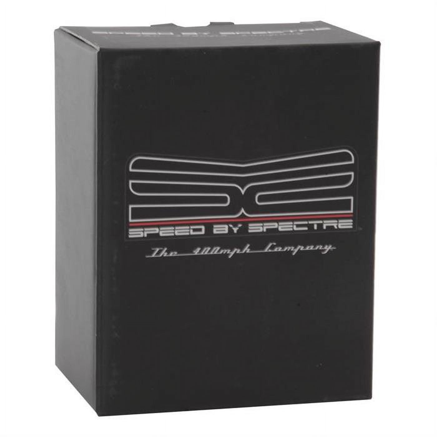 Spectre Performance 9509 3.5" Diameter x 4" Length Aluminum Tube
