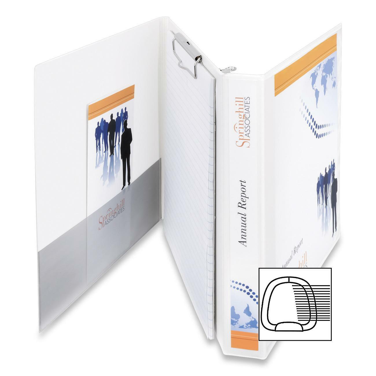 Avery 2in1 Portfolio Binder with Clipboard