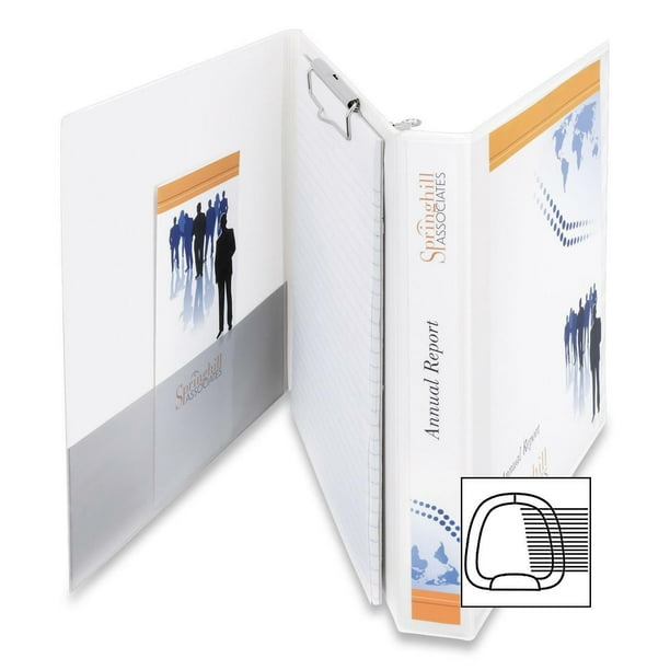 Avery 2in1 Portfolio Binder with Clipboard