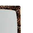 thumbnail image 3 of Ambesonne Geometric Fitted Sheet, Graffiti Art Earthy Back, King Size, Brown and Burnt Orange, 3 of 5