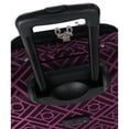 thumbnail image 2 of Long Lat Inc. AF 5P Astor Luggage Set Black Purple, 2 of 5