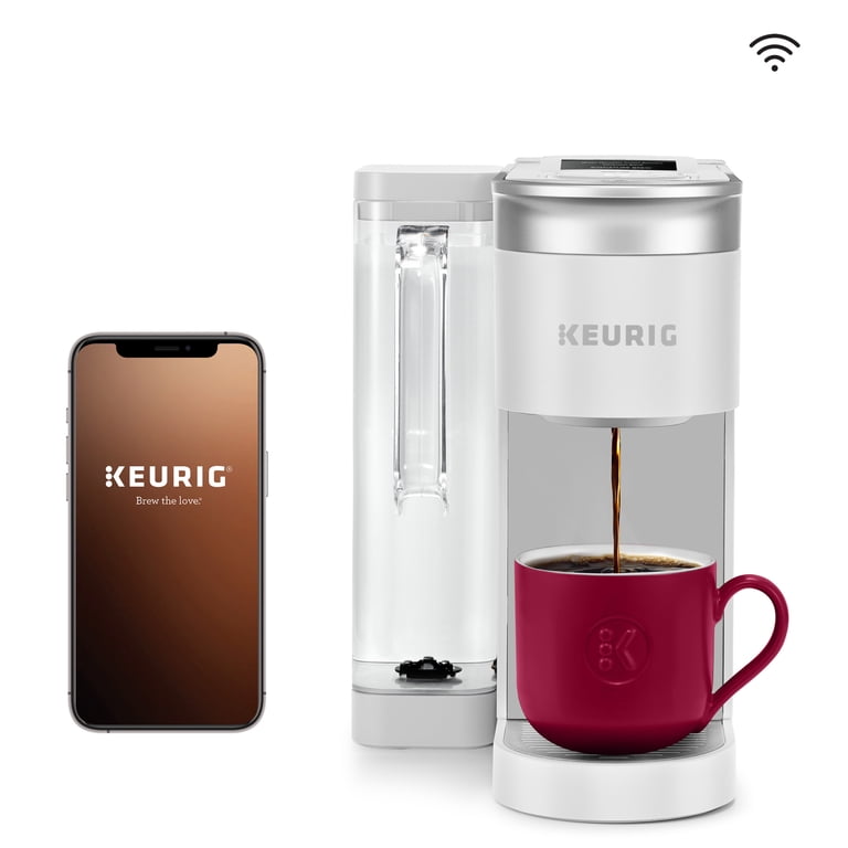 Keurig K-Supreme® SMART Single Serve Coffee Maker-White with