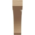 thumbnail image 2 of 3"W x 12"D x 12"H Thin Legacy Rough Cedar Woodgrain TimberThane Corbel, Primed Tan, 2 of 6