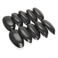 thumbnail image 3 of 30 pares de orejeras protectoras de orejas de plástico para baño profesional orejeras para ducha uso doméstico color negro, 3 of 3