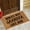 E, variant on Hewann Funny Welcome Mat Funny Doormat for Grandpa and Grandma | Cute Father's Day Gift | Low Profile, Versatile Indoor/Outdoor Use | Welcome Friends with Humor | for New Home Decor