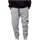 thumbnail image 1 of Pantalones largos de moda para hombre, casuales, de color sólido, de pana, con bolsillos y cuerda elástica, pantalones casuales para hombre., 1 of 4