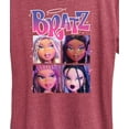 thumbnail image 3 of Bratz - Bratz Photo - Cloe Yasmin Sasha Jade - Women's Short Sleeve Graphic T-Shirt, 3 of 5