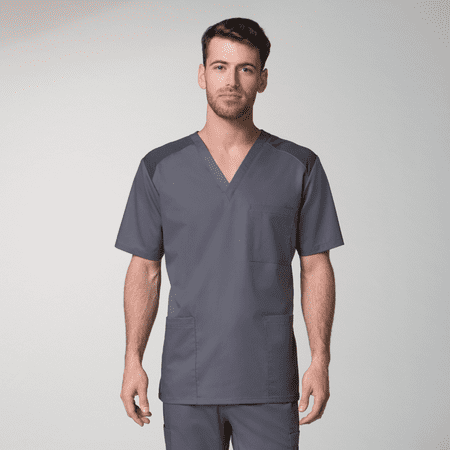 

Mens Mesh Top by Maevn / Charcoal