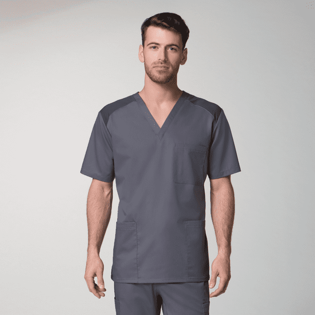Mens Mesh Top by Maevn / Charcoal