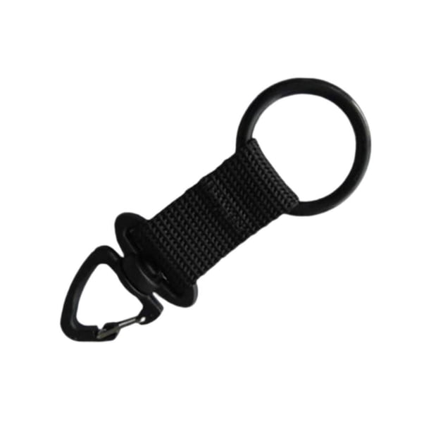 Cinturón de retención del portavasos para boquilla de bucetas para deportes acuáticos al aire libre de playa aro negro