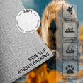 thumbnail image 2 of 4x6 Rug, Otter Rug Washable Non Slip Soft for Living Room Bedroom, Cute Animal Area Rug, Kawaii Animal Carpet, Otter Home Decor & Gifts, 2 of 7