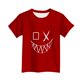 thumbnail image 5 of Blusas y camisas de manga corta con cuello redondo para niños, camisetas deportivas de verano para tiempo libre, camisetas de manga corta con cuello redondo, camisetas de poliéster para niños, 5 of 5