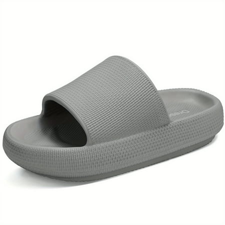 

TYHTH Unisex Fashion Slide Sandals Anti-Slip Indoor Outdoor Slippers for Men and Women Comfortable Casual Footwear