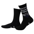 thumbnail image 3 of Engineer Socks Mechanical Engineer Gifts World's Okayest Engineer Crew Socks Engineering Mechanic Gift, 3 of 5