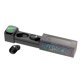 thumbnail image 2 of Injueey Auriculares Pantalla digital compatible con Bluetooth IPX4 Auriculares impermeables Auriculares recargables con control táctil y Cables de audio/vídeo, 2 of 6