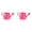 Pink, variant on 1L Metal Watering Can, Watering Can for Garden - Sprinkling Can Gardening Tool Accessories for Outdoor Indoor Plants, Lawn & Flowers