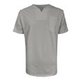 thumbnail image 4 of Mgmyaa Mens T Shirt Short Sleeve V Neck Soft Fitted Tees S - 2XL Fresh Classic Tshirts, 4 of 5