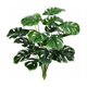 thumbnail image 1 of Feuilles de Palmier Artificielles Plantes Faux Faux Monstera Tortue Feuille Tropicale Grand Palmier Feuilles Plante Extérieure Plantes En Plastique Résistant Aux UV (Vert), 1 of 5