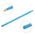 thumbnail image 4 of Maple Wood Drumstick Anti Slip Drum Stick 5A Blue 2pcs for Drumming Musical Instrument Percussion, 4 of 5