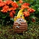 thumbnail image 2 of Estatua Solar de Gnomo de Jardín, Divertida Figura de Gnomos de Abeja de Resina con Luz Solar, Decoración de Gnomo de Miel Al Aire Libre para Jardines, 2 of 5