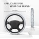 thumbnail image 3 of Fotbe Cute Panda Bear Funda para Volante Universal de 15 pulgadas, Accesorios para Auto para Hombre y Mujer, Protector de Volante Cómodo para SUV y Sedán, 3 of 6