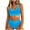 D-96 Sky Light Blue, variant on Sky Light Blue Ladies High Leg Triangle Two Piece Swimwear Sets Swimwear Micro Bikini Tankini Sets for Women Track Athletic Matching Jogger Swimwear 2025 Clothing Fashion M