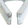thumbnail image 3 of Guardacabo Veker Metal Plata 5X2.3 Cm, 3 of 3