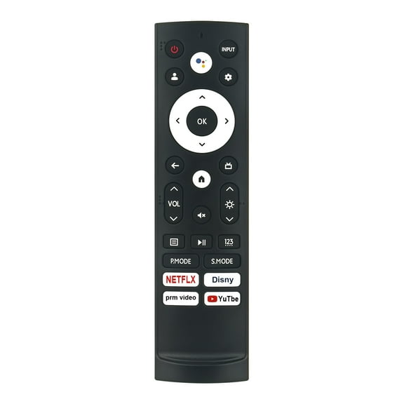 New ERF3AE90H Replace Voice Remote Control compatible with HISENSE Laser TV 100 Pulgadas 100L5H 4K DPL Smart TV