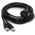 thumbnail image 2 of Cable de Montaje Empotrado Centbest USB 3.0 Doble USB Zefei Wu, 2 of 4