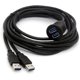 thumbnail image 2 of Cable de montaje empotrado Centbest Usb 3.0, Cable de montaje en panel de tablero empotrado dual USB, 2 of 4