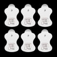 thumbnail image 1 of 12pcs/6Pairs Replacement for Omron Massagers Elepuls Long Life Pad, 1 of 4