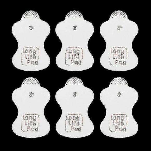 12pcs/6Pairs Replacement for Omron Massagers Elepuls Long Life Pad