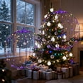 thumbnail image 1 of Colorful Twinkle Orbs 7.87in - Christmas Light Spheres, 1 of 6