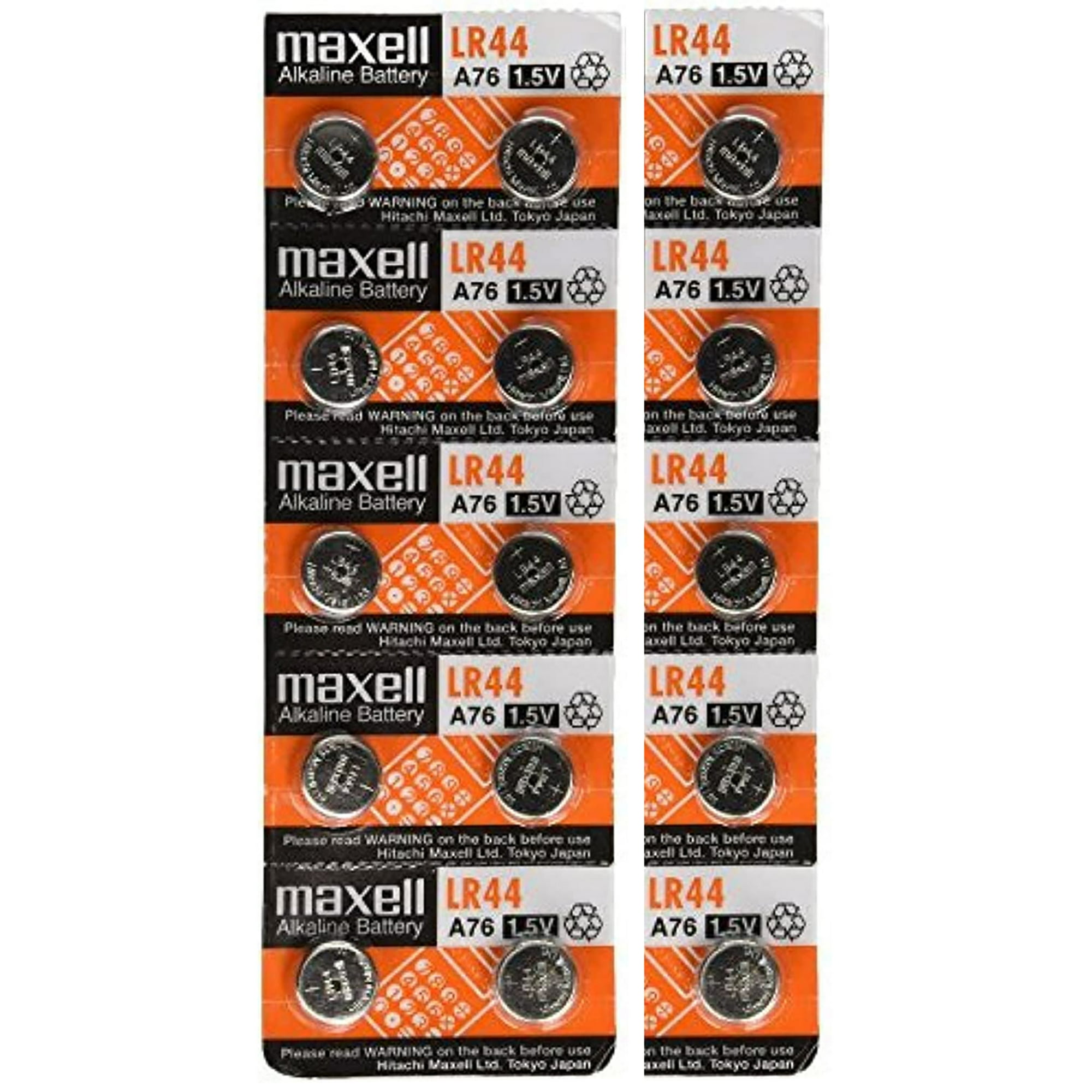 Pack De 10 Piles Maxell EPX76 - NiMH 1000 MAh - Pour EPX76 - Neuves Sous Blister