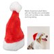 thumbnail image 4 of Lindo Sombrero De Papá Noel Para Mascotas, Banda Elástica Decorativa De Felpa, Sombrero Para Mascotas De Navidad, 5 Piezas Para Uso De Mascotas, 4 of 7